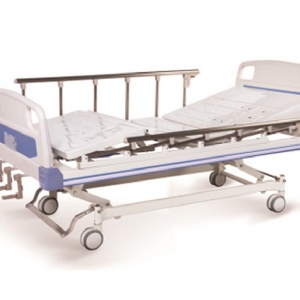 手動C1 雙搖護(hù)理床(中控剎車)